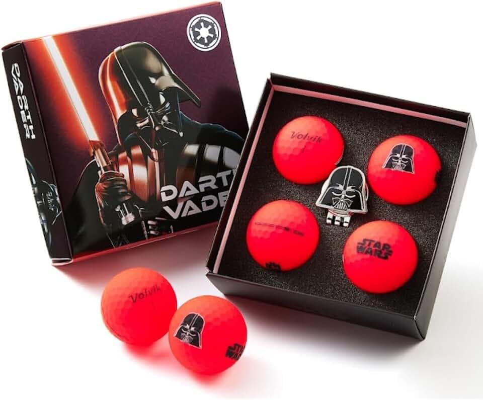 Volvik Vivid Soft Star Wars Golf Ball Gift Sets (4 Pack)