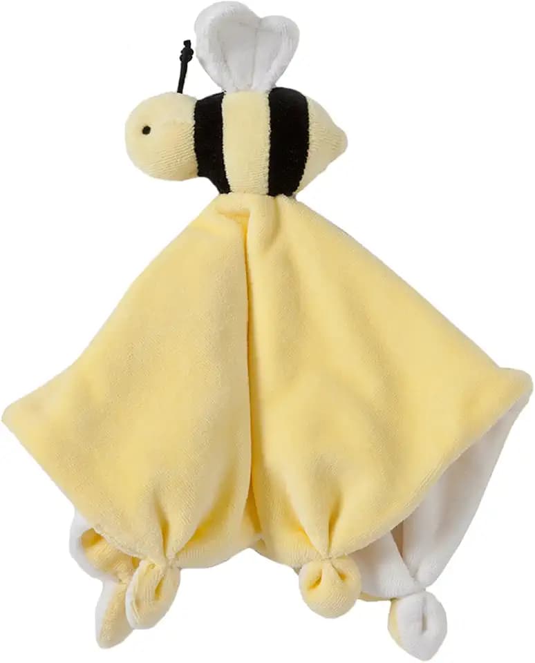 Burt's Bees Baby Hold Me Bee Plush Toy Lovey Stuffed Security Blanket