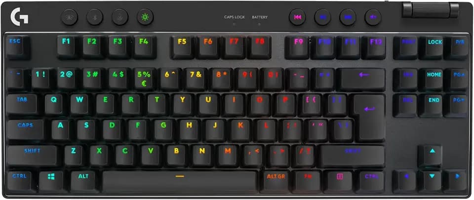 Logitech G PRO X TKL LIGHTSPEED kabellose Gaming-Tastatur