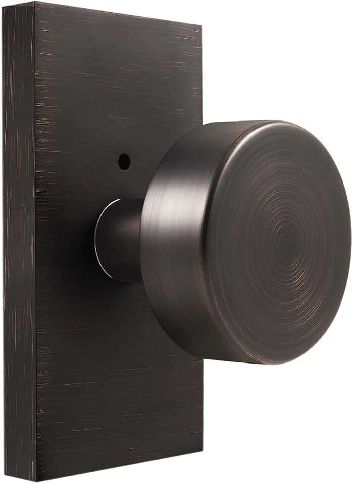 Oil Rubbed Bronze Door Knobs Privacy Door Knobs Interior with Lock
