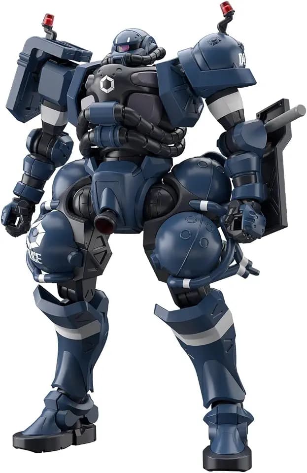 Bandai Hobby - Mobile Suit Gundam GQuuuuuuX - #2 Police Zaku HG 1/144 Model Kit