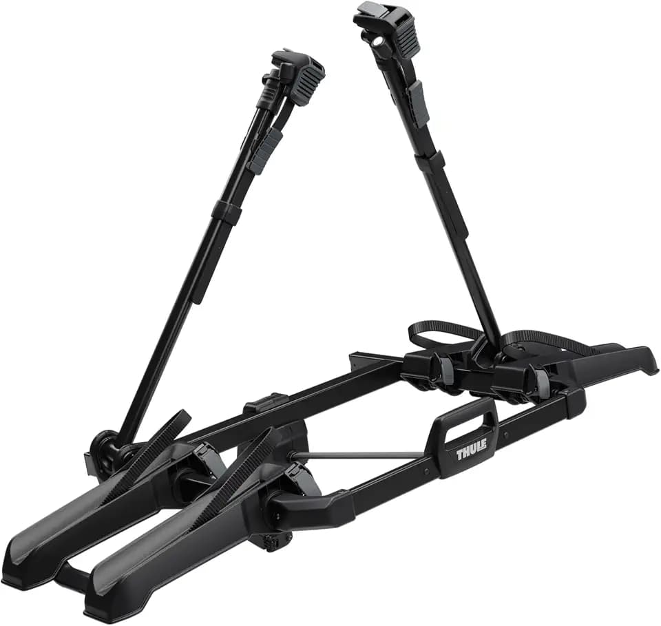 Thule Outpace 2 Bike Hitch Rack, 2" & 1.25" Hitch, 110lb Capacity