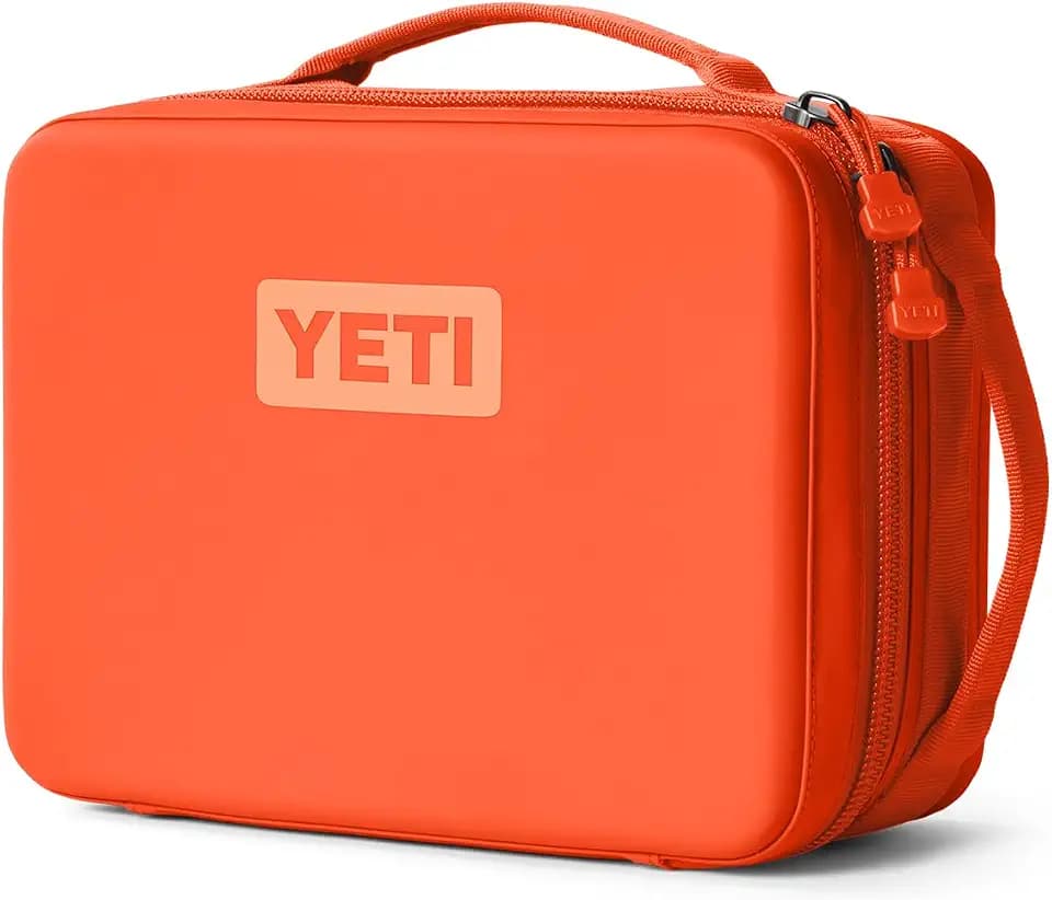 YETI Daytrip 5L Insulated Soft Cooler Lunch Box, Papaya