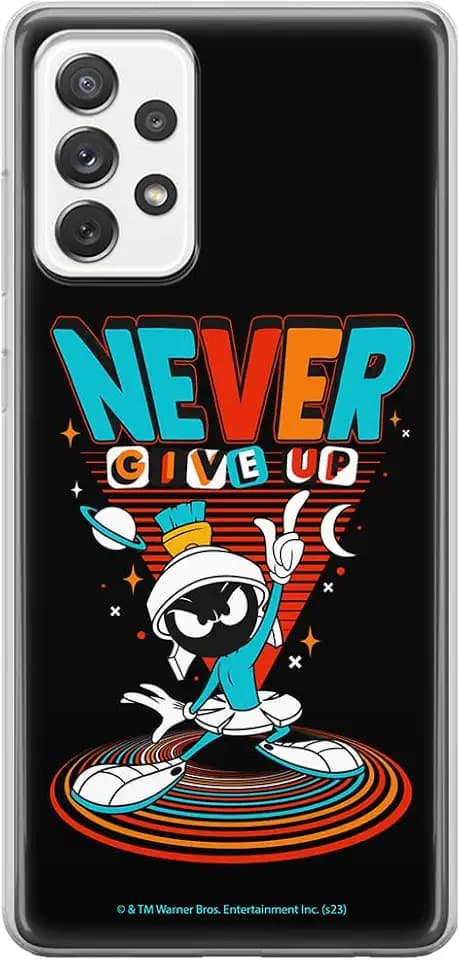 ERT GROUP Handyhülle für Samsung A33 5G Original und offiziell Lizenziertes Looney Tunes Muster Marvin 006 optimal an die Form des Handy angepasst, hülle aus TPU