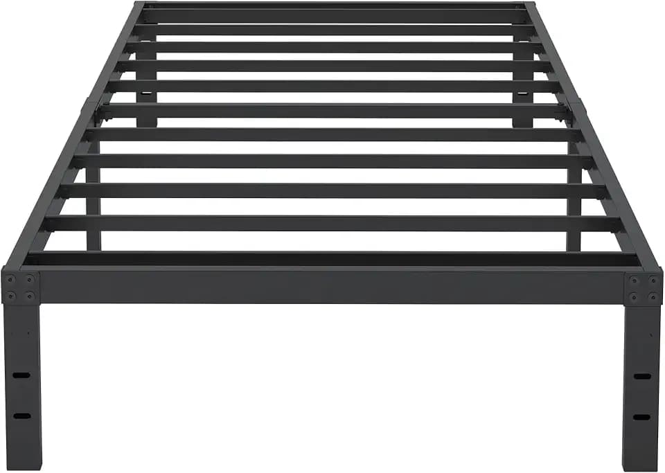 Cieemine 10 Inch XL Twin Bed Frames, Platform Metal Bed Frame Twin XL Size