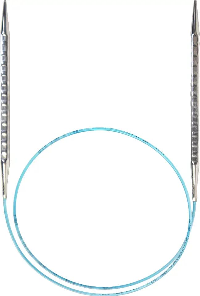 skacel by addi Rocket 2 Squared Circular Needles, 40 in, 5mm (US 8)