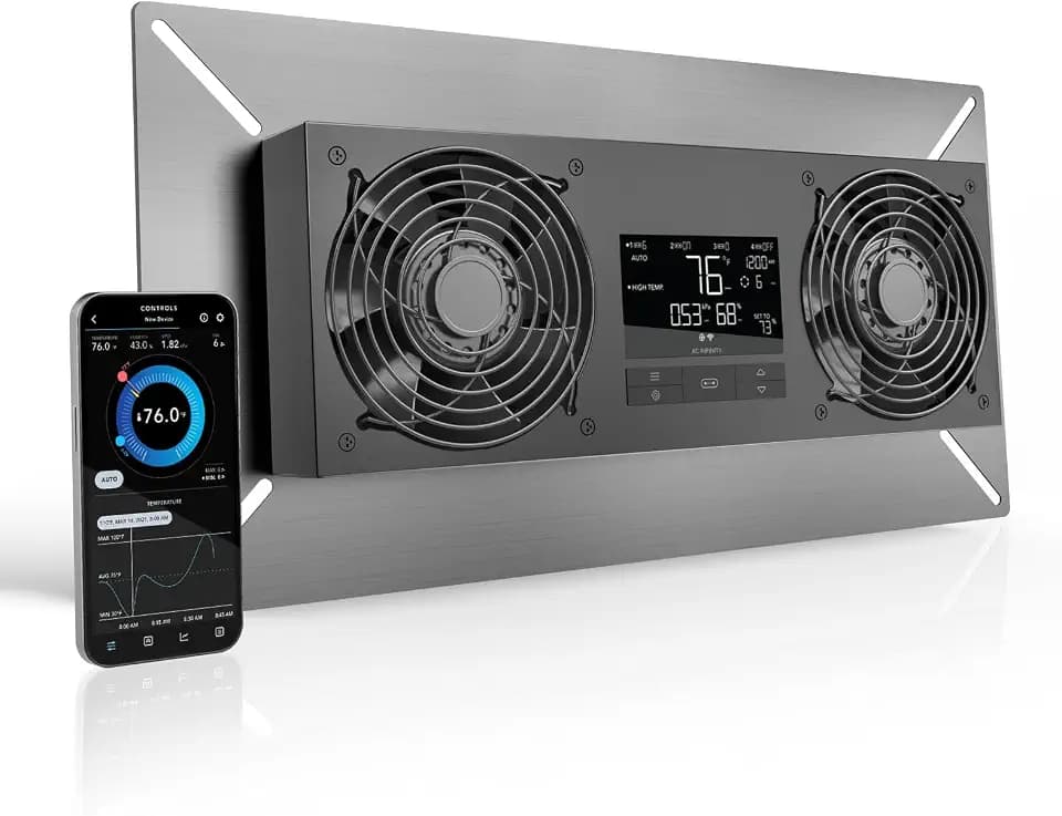 AC Infinity AIRTITAN T8, Crawlspace Basement Ventilator Exhaust Fan