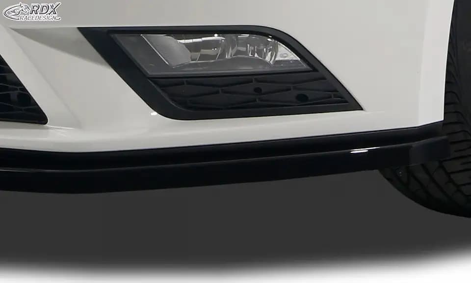 RDX Racedesign RDFA058 Frontspoiler, Schwarz
