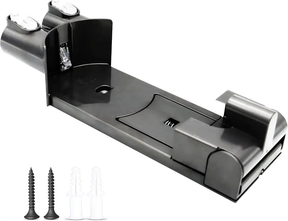 Wall Mount Docking Station Compatible with Dyson V6 Series DC59 Cleaner