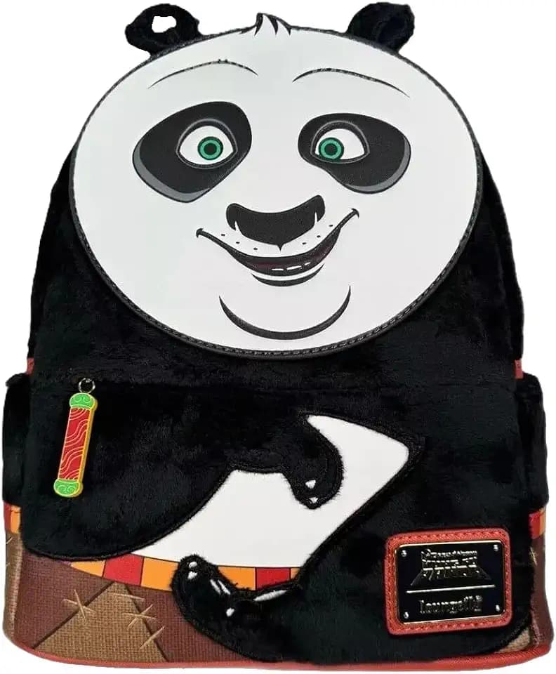 Loungefly Kung Fu Panda Po Ping Cosplay Mini Backpack