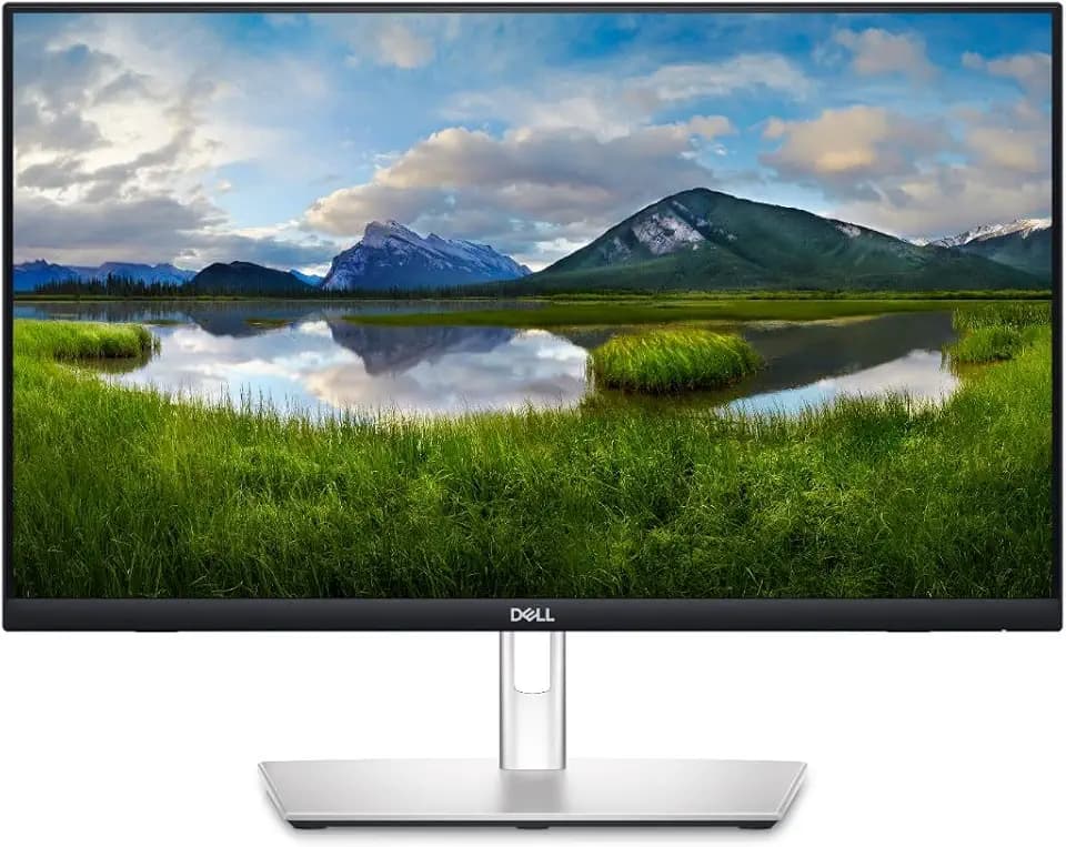 Dell P2424HT - LED-Monitor - 61 cm (24") (23.8" sichtbar) - Touchscreen - 1920 x 1080 Full HD (1080p) @ 60 Hz - IPS - 300 cd/m² - 5 ms - HDMI, DisplayPort - Lautsprecher, schwarz