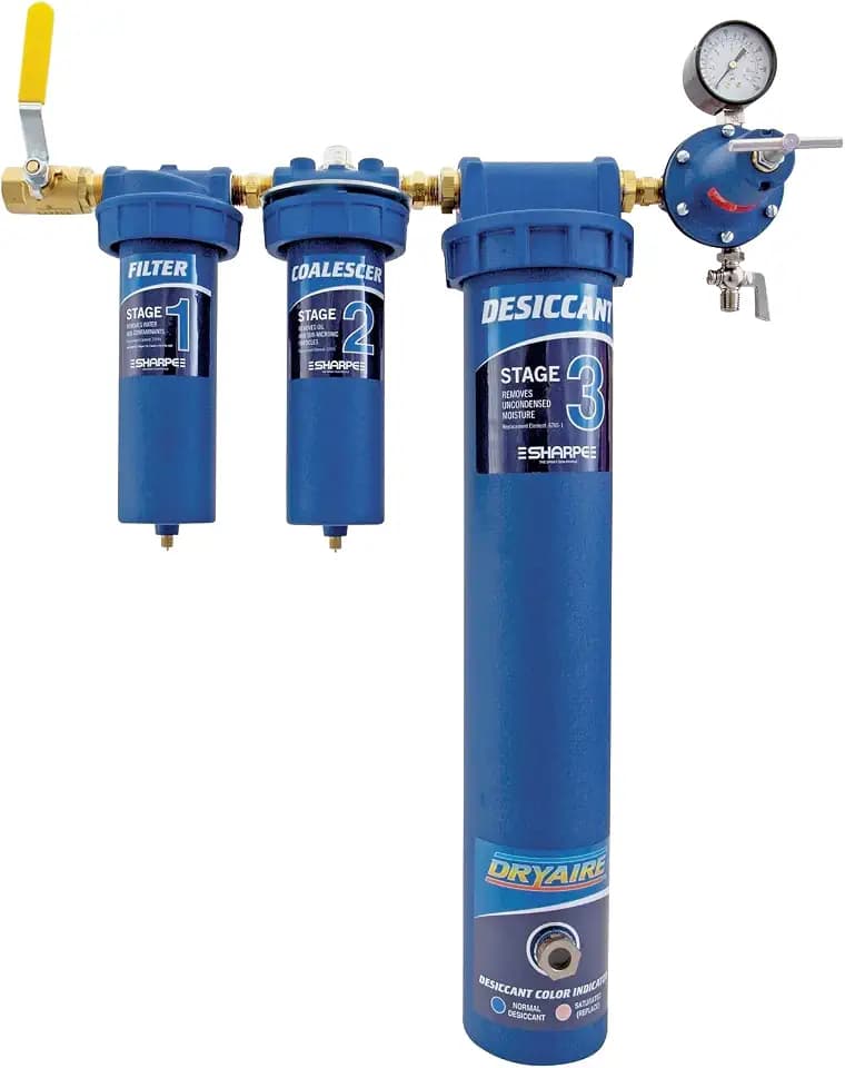 Graco-Sharpe 6760 Dryaire 3 Stage Desiccant Filter System