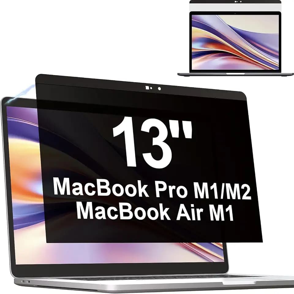 Mamol Magnetischer Blickschutzfilter für Apple MacBook Pro 13 Zoll (33 cm)