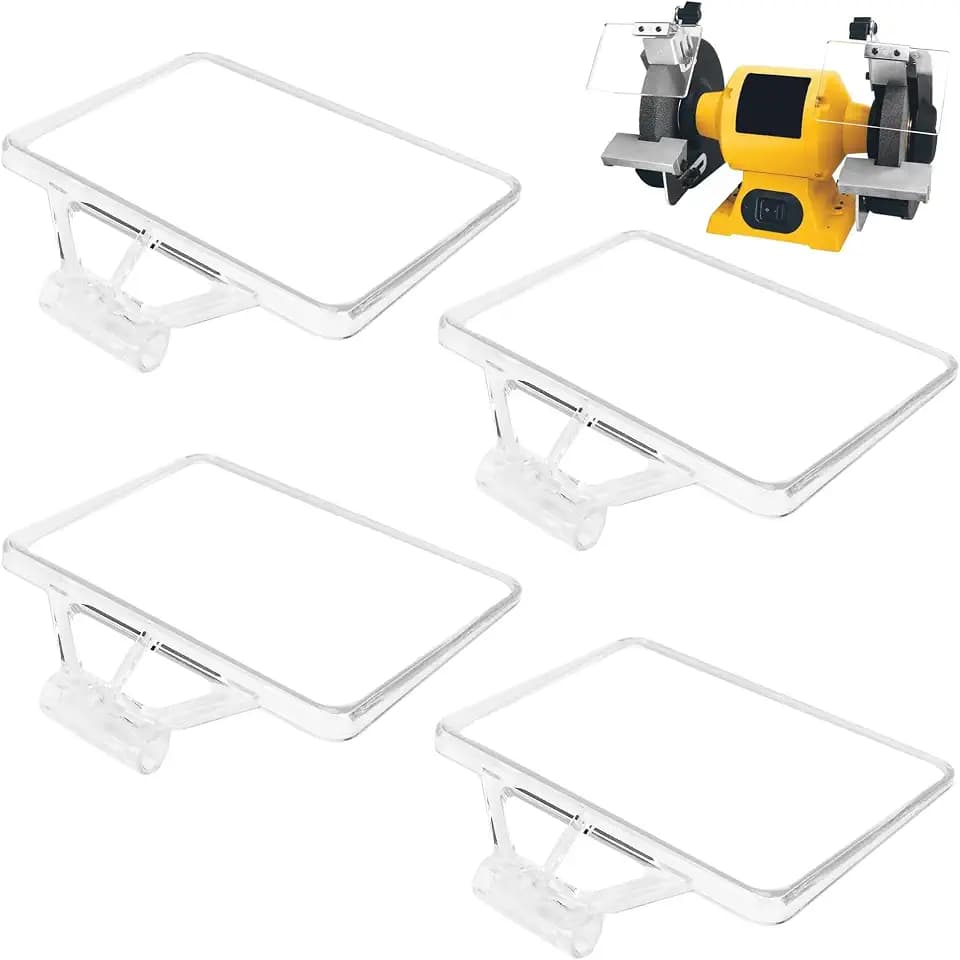 4 Pack 5140170-64 Replacement Shield for DeWalt Bench Grinder