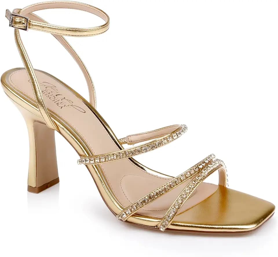Jewel Badgley Mischka womens Paulette
