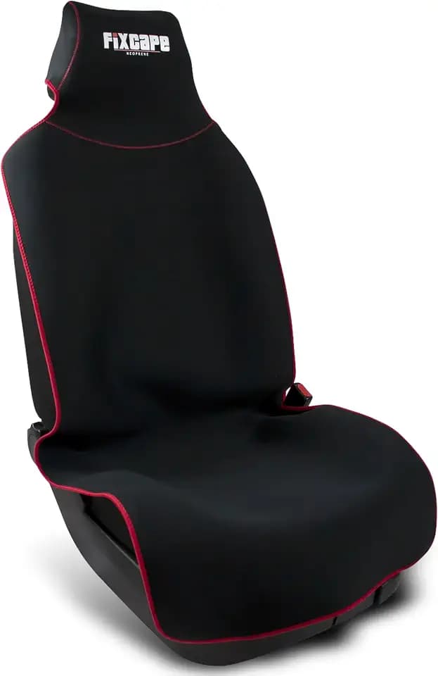 fixcape neoprene, Vergleichssieger hochwertiger Schonbezug universal für Auto wasserdicht aus Neopren, Schonbezüge für Werkstatt, Hobby und Sport