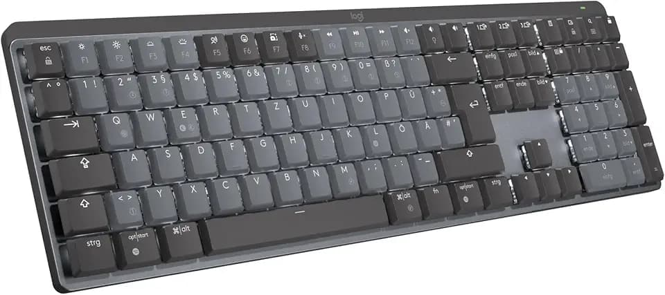 Logitech MX Mechanische kabellose beleuchtete Performance-Tastatur