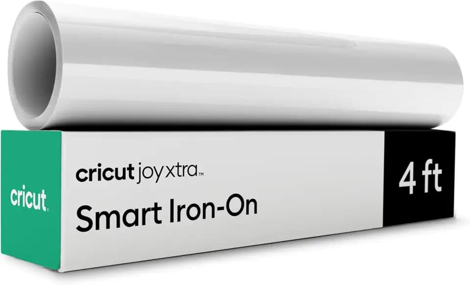 Cricut Smart Iron On for Joy Xtra Machine, White (9.5in x 4ft)