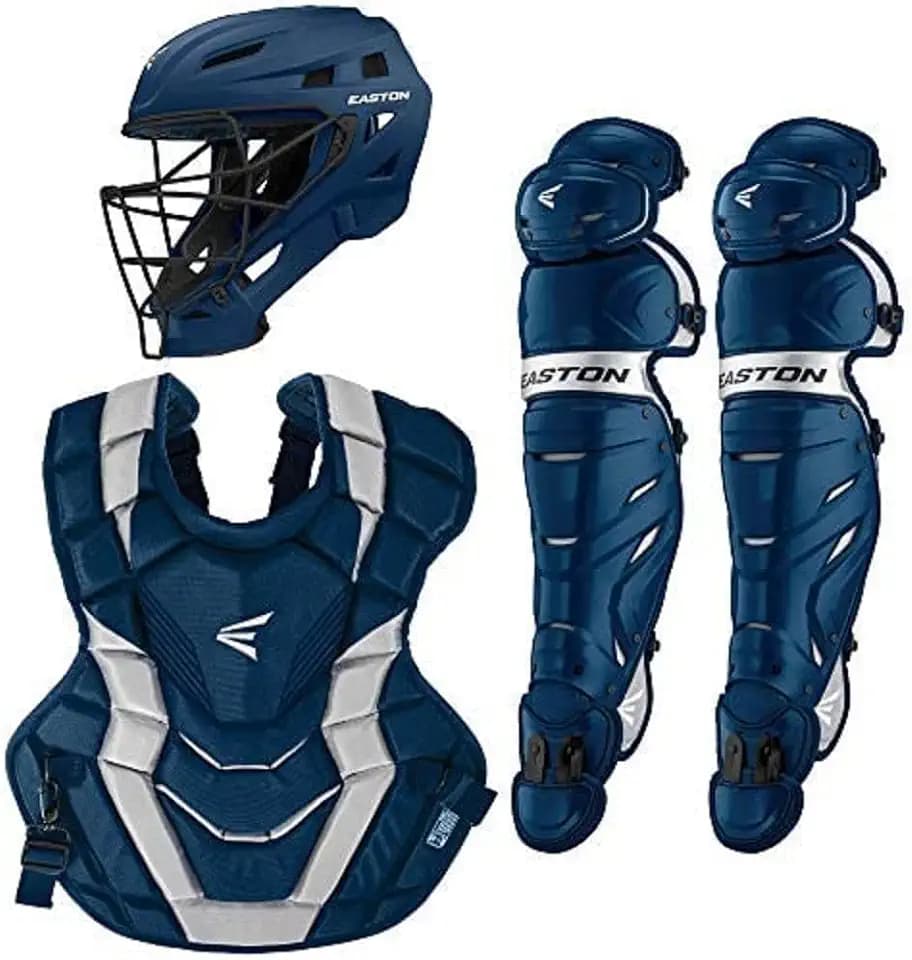 Easton | Elite X 2.0 Baseball Catcher's Equipment | Box Set | NOCSAE Approved | Youth/Intermediate/Adult | Multiple Colors