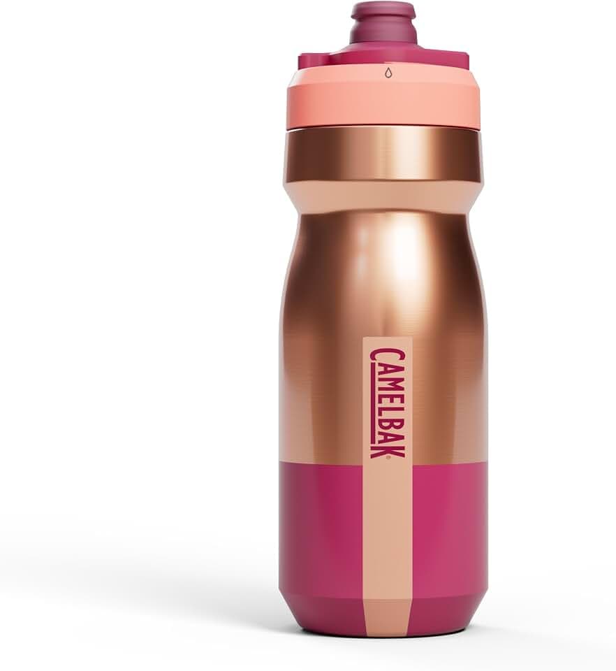 CamelBak Podium Stainless Steel Water Bottle 18oz, Mercury Blush