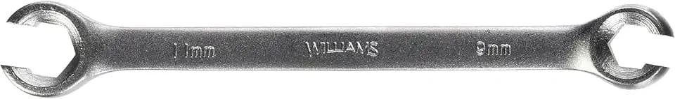 Williams 10650 Flare Nut Wrench, 9 by 11mm
