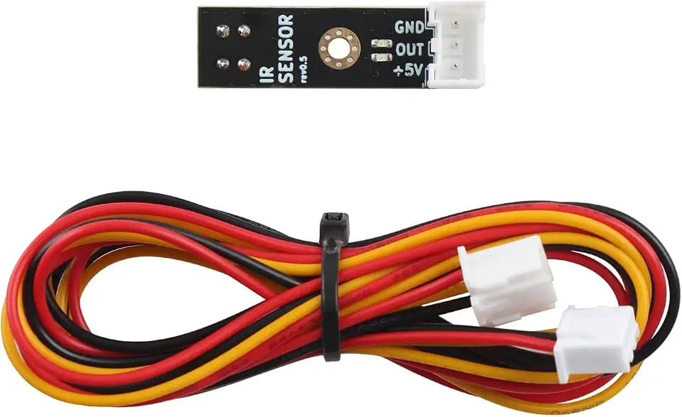 FYSETC 3D Printer Accessories - Filament Motion Sensor PCB Probe Board - ERCF Voro2.4 DIY Project Upgrade Part: for Prusai3 MK4 MK3S+ R2 Triden Enrager Rabbit Carrot Feeder Filament Endstop Switch