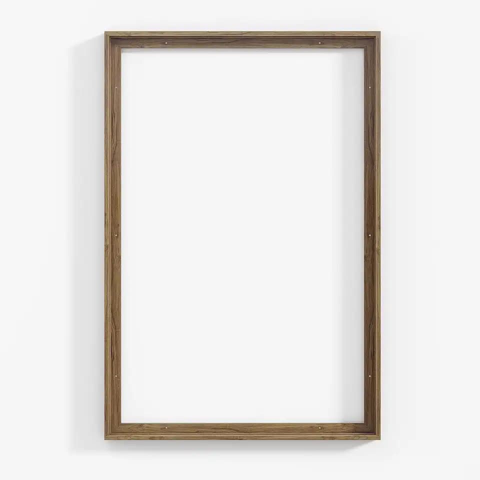 Canvas Frame 24x36 Frame for Canvas Painting Floating for 1" Deep, Natural