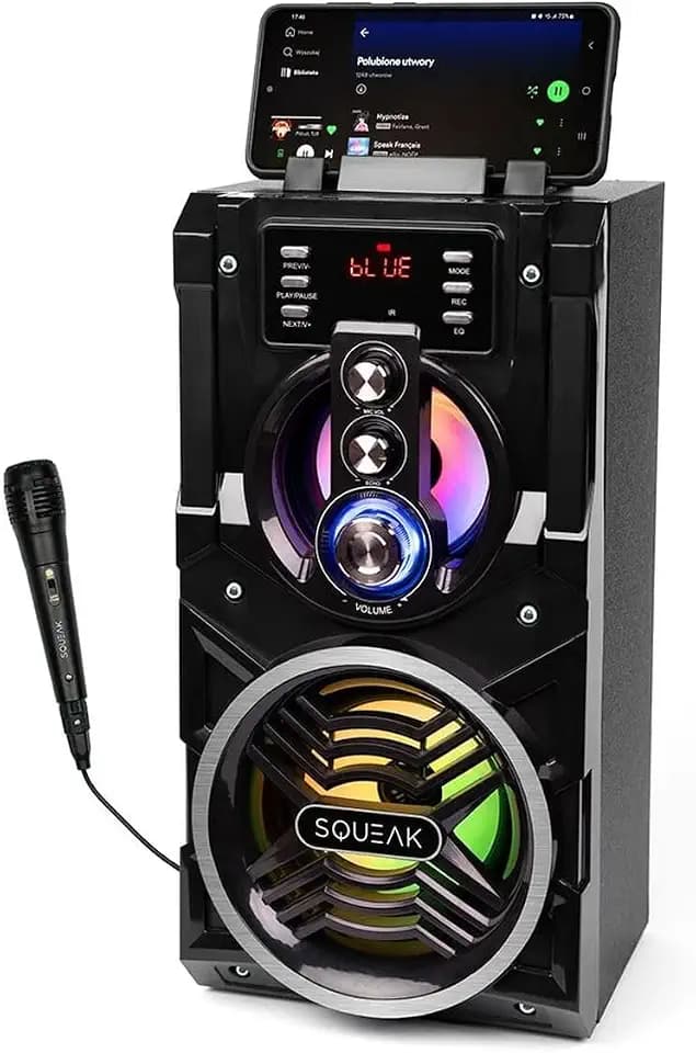 SQUEAK Kabelloser Bluetooth 5.1-Lautsprecher Beatboxer, 20W, Model: SQ1000