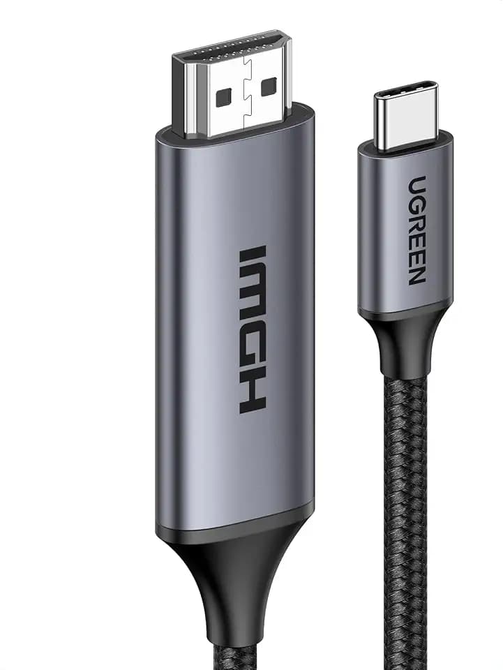 UGREEN USB C auf HDMI Kabel, HDMI 2.1, 8K 60Hz, 4K 240/144/120Hz, 3M