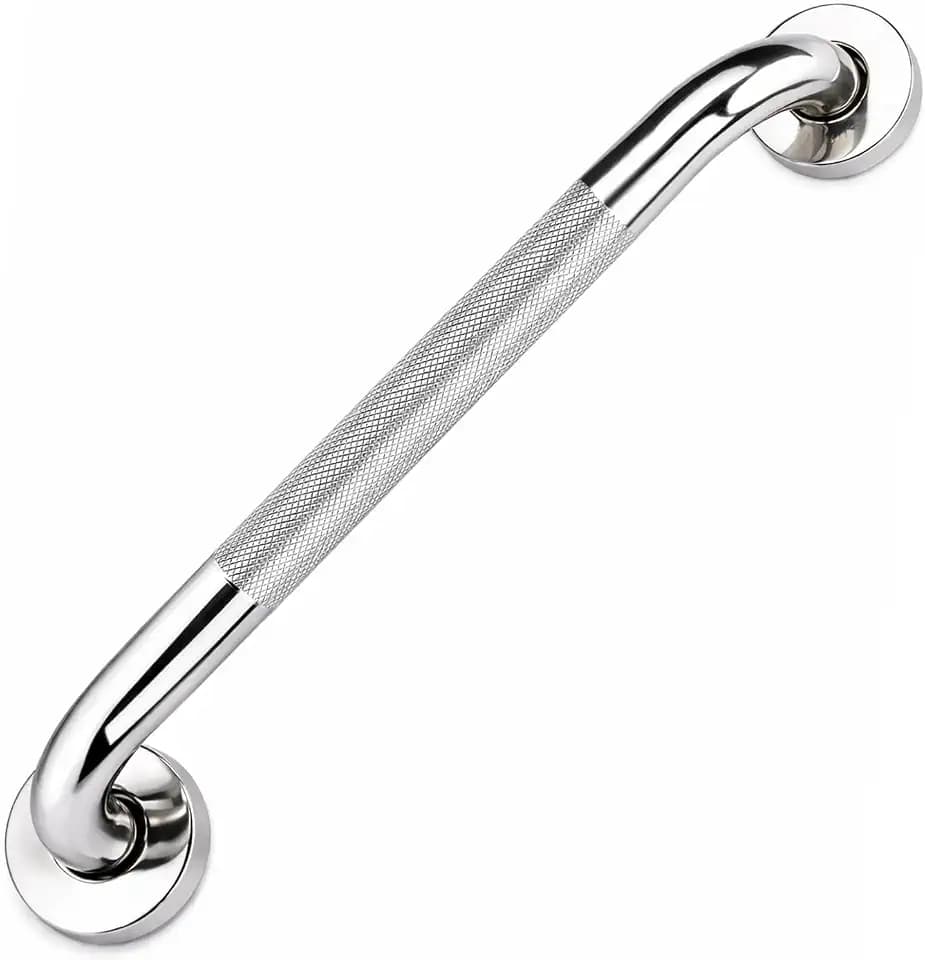 supregear Grab Bars for Bathtubs and Showers, Anti Slip Bathroom Grab Bars for Seniors, 304 Stainless Steel Safety Shower Handle, Toilet Handicap Elderly Assist Bathroom Wall Handle, 14 inch