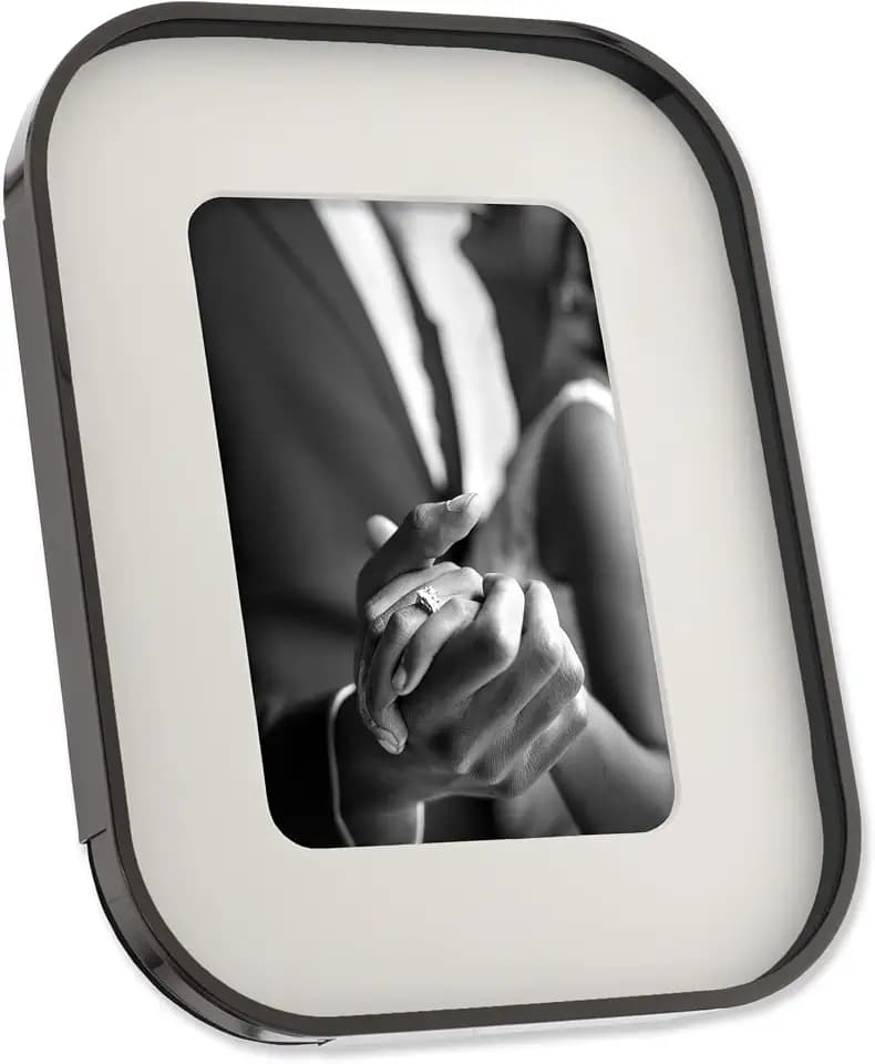 Lawrence Frames Metal Frame, Silho, Black Smoke