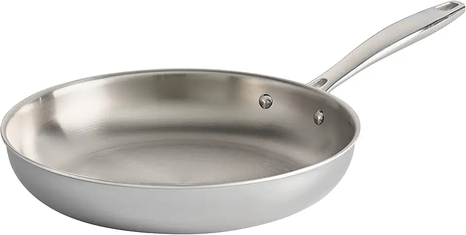 Tramontina Signature Tri-Ply Clad Stainless Steel 10-Inch Frying Pan