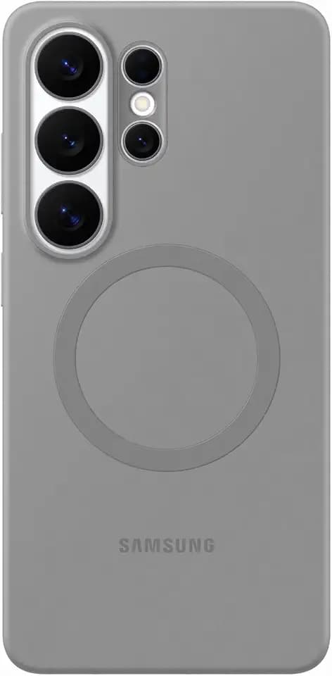 Samsung Silicone Magnet Case EF-ES948 für das Galaxy S26 Ultra, Grey