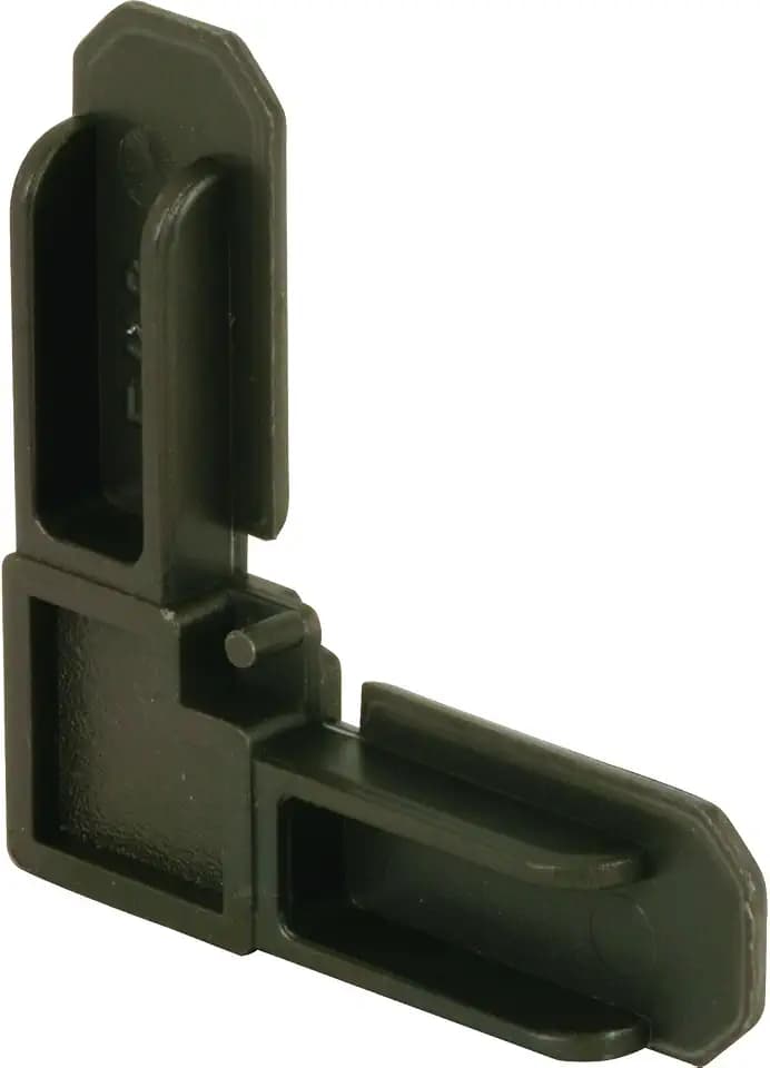 Prime-Line MP7722-50 Screen Frame Corner, 3/8 In. x 3/4 In., Bronze (50 Pack)