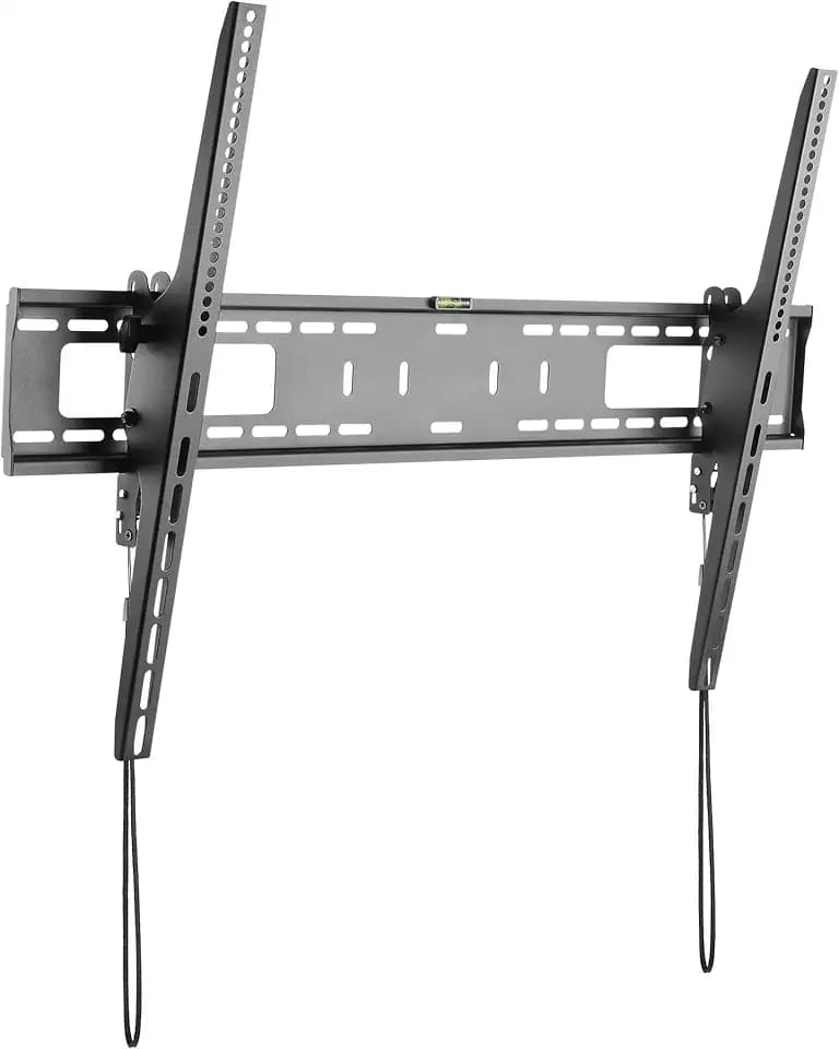 StarTech TV-Wandhalterung 60 bis 100 Zoll bis 75 kg, Neigbar (FPWTLTB1)