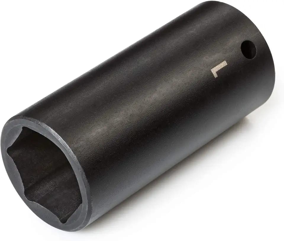 TEKTON 1/2 Inch Drive x 1 Inch 6-Point Impact Socket | SID23025