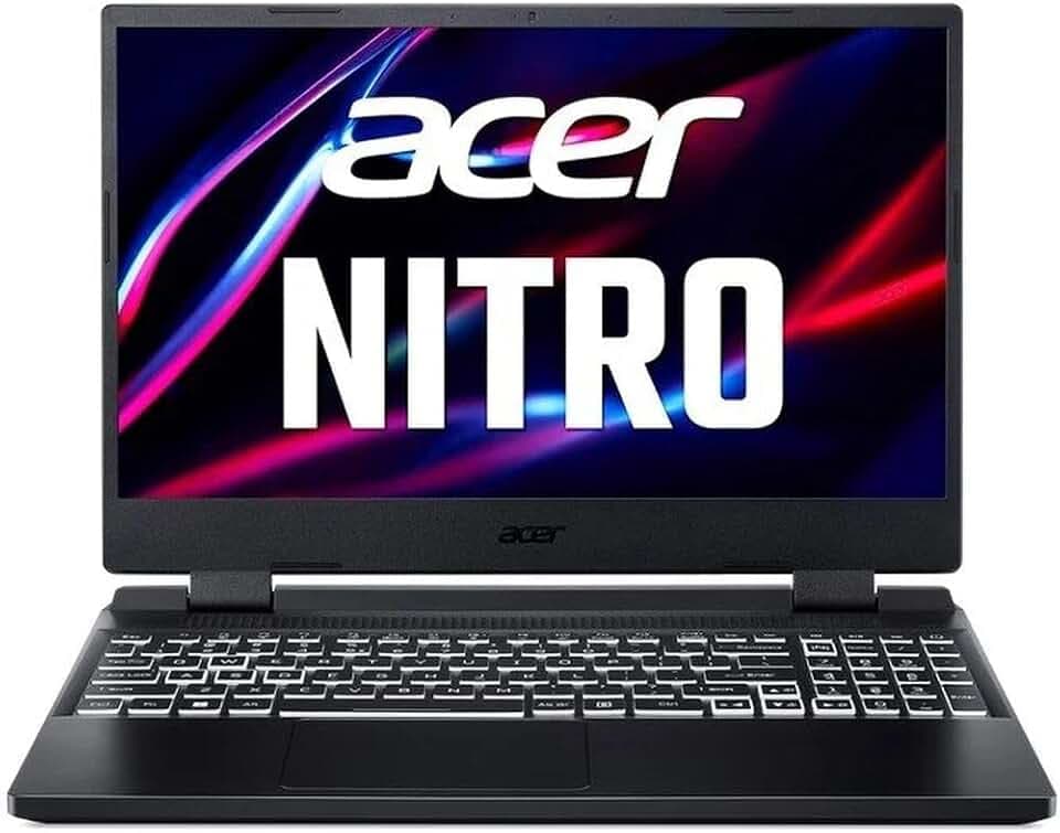 acer Nitro 5 AN515-58-7571 QWERTY Spanisches Notebook i7-12700H 512 GB SSD 15,6 Zoll 16 GB RAM