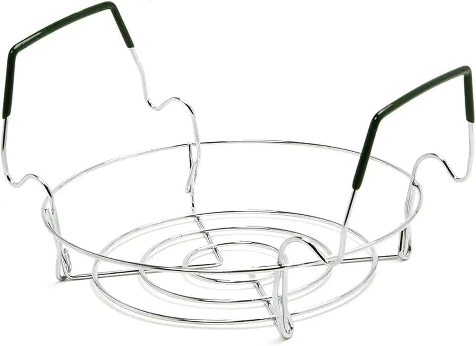 Norpro Small Canning Rack with Handles for Stockpot Water Bathing