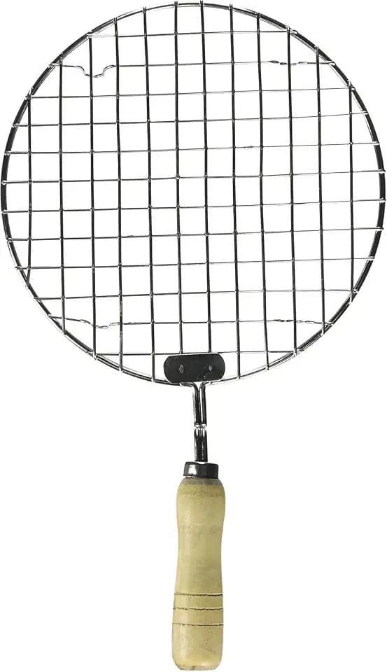 TABAKH Stainless Steel Wire Roaster, Papad Jali, Round