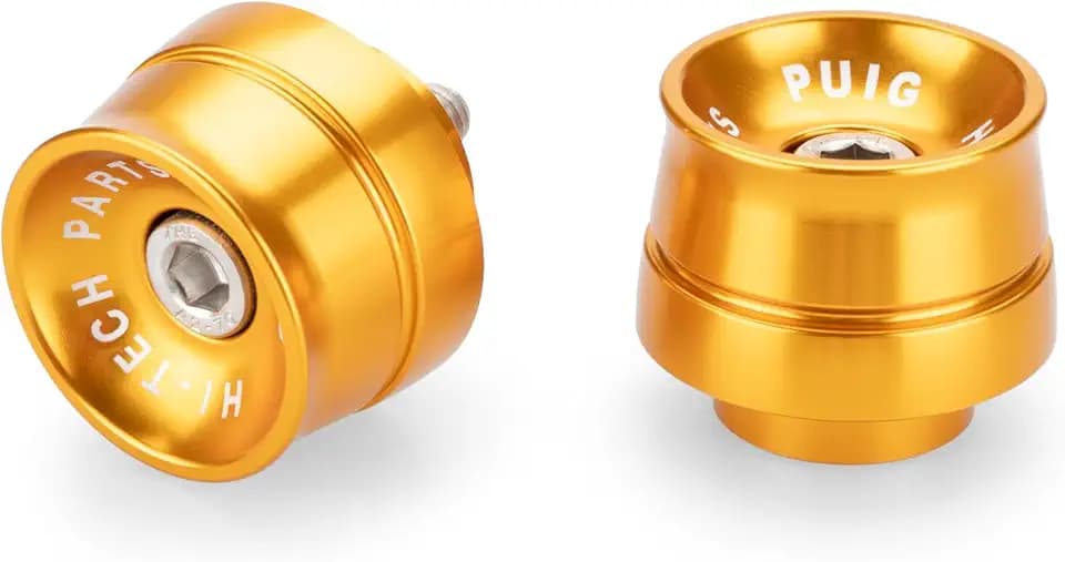 Puig 21015O Lenkergewichte Speed CNC-gefräst, Gold