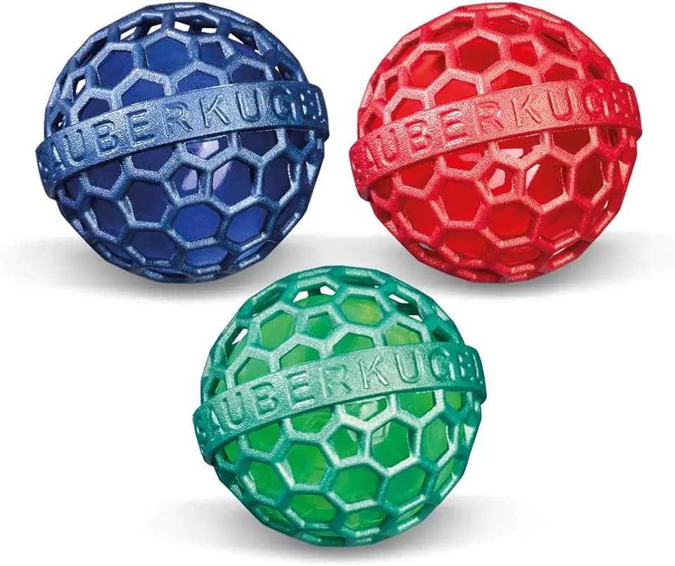 Sauberkugel - The Clean Ball - The clever way of cleaning purses, bags, backpacks and school bags (Springfield Collection Red)