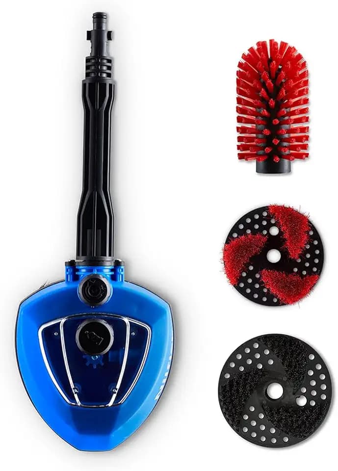 Nilfisk Multi Brush 3 in 1 Kit - Felgenbürste + Autobürste + Gartenbürste - Hochdruckreiniger-Zubehör