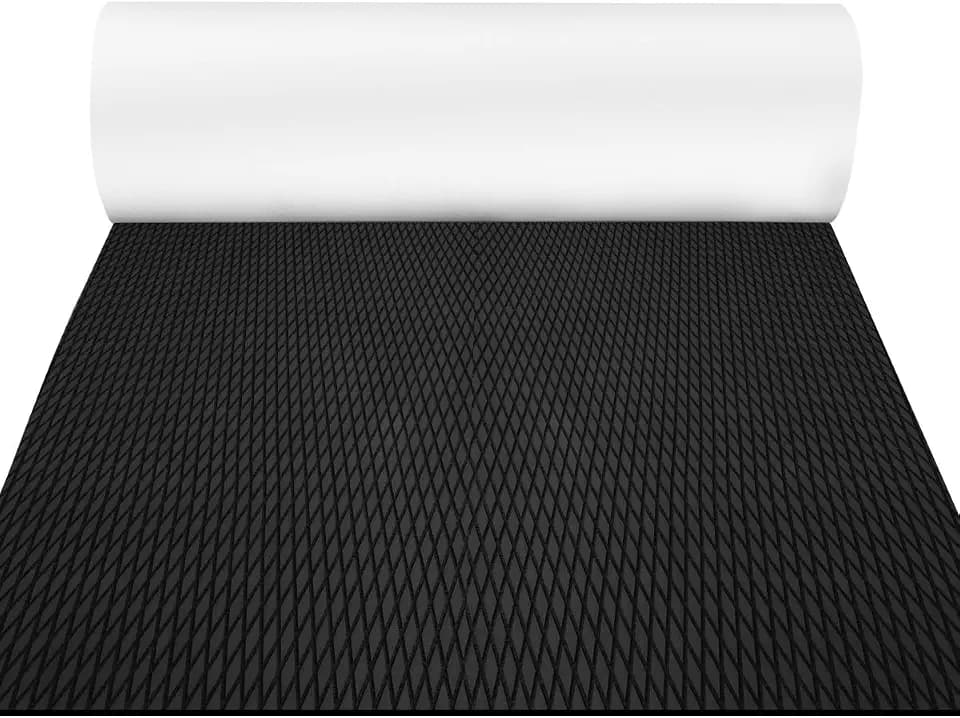 Boat Flooring Camo Faux Teak/Little Diamond Decking with Self-Adhesive for Marine Boat Floor