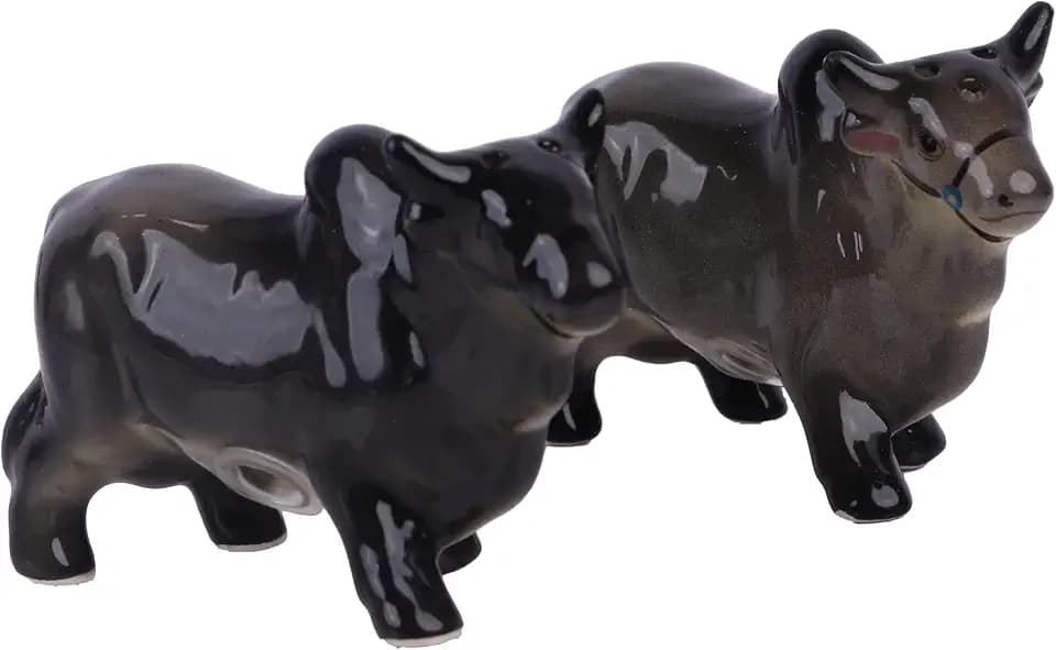 Brahma Bull Salt & Pepper Shaker