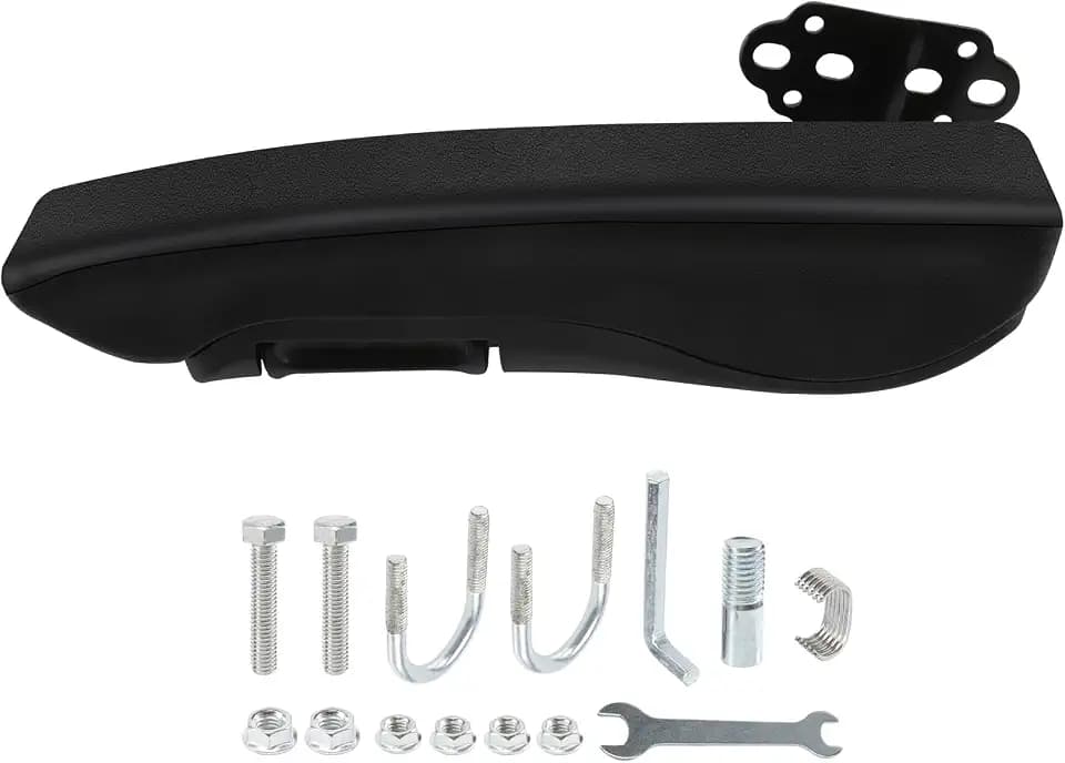 Auto Universal Einstellbare Auto Sitz Armlehne Für Rv Wohnmobil Transporter Boot Auto Teile (Links)