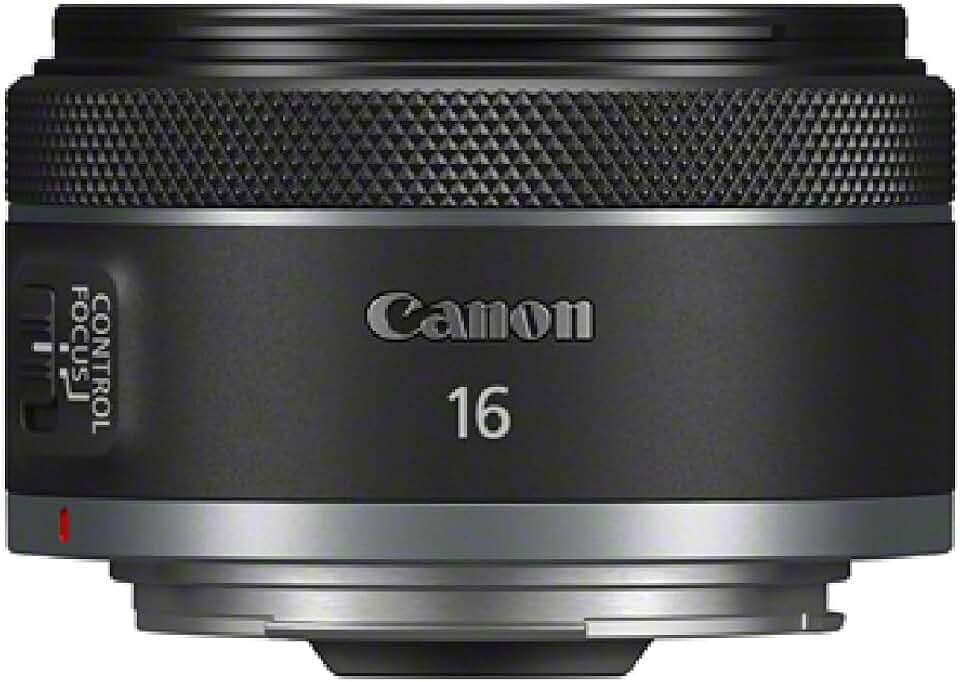 Canon RF Objektiv 16mm F2.8 STM – Ultraweitwinkel-Festbrennweite für Vlogging & Landschaftsfotografie | Kompatibel mit EOS R System