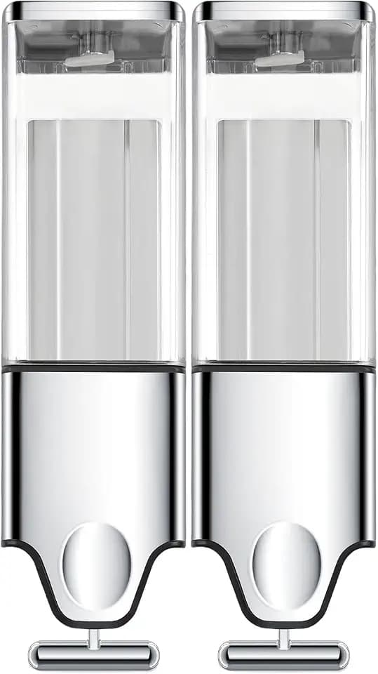EHORIA Shampoo and Conditioner Dispenser, Shower Soap Dispenser
