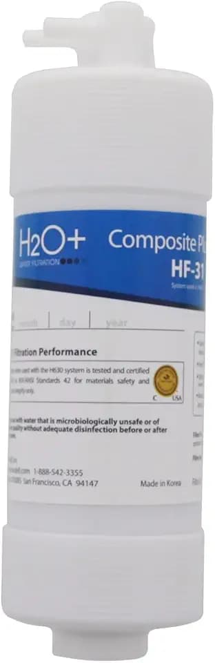 Brondell HF-31 Composite Plus Water Filter Replacement for Cypress Countertop Water Filtration System