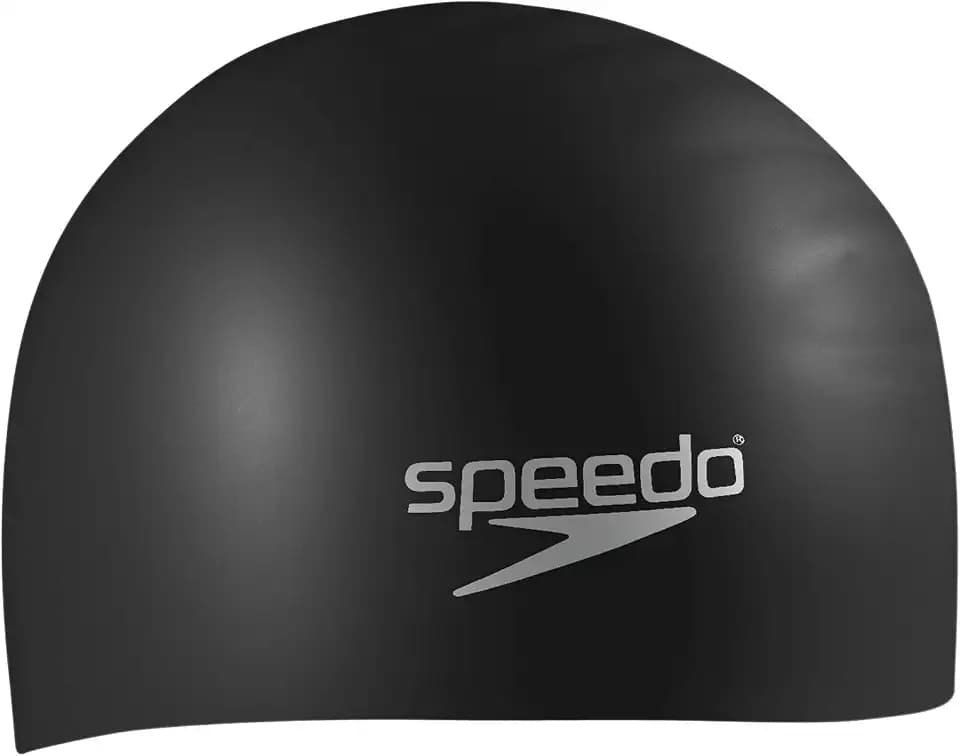 Speedo Silicone Long Hair Swim Cap