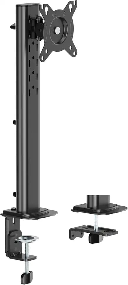 PureMounts Monitorhalterung 17-34 Zoll VESA 75/100 höhenverstellbar
